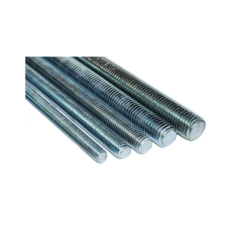 PRĘT GWINTOWANY M 6x  2000  ocynk